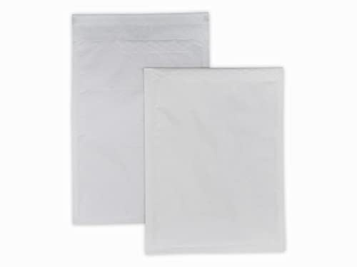 UG-ECO-G7 100 Luftpolstertaschen, Größe G G7 G/7 Int. 240 x 340 mm für A4, Luftpolsterumschlag, Versandtasche, Versandtasche