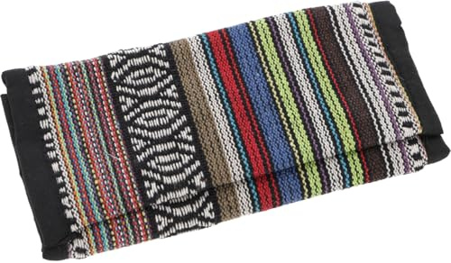 Tabakbeutel, Tabaktasche, Ethno Drehtasche aus Baumwolle, Modell 23 | Handgefertigt aus traditionellem Webstoff, mit Magnetdruckknöpfen, Reißverschlusstasche für Extras, einzigartiges Design.