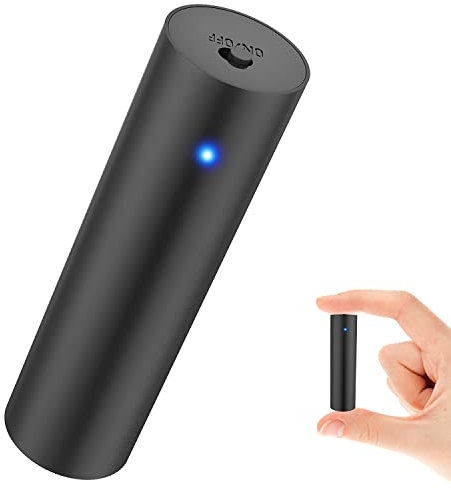 Mini Aufnahmegerät, TDW 16GB Mini Diktiergerät Aufnahmegerät mit Stimmenaktivierung Mikrofon Voice Recorder Abhörgerät für Vorlesung Treffen Interview Meeting (YX-01)