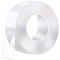 Doppelseitiges Klebeband Extra Stark, Transparentes Waschbares Nano-Klebeband, Wiederverwendbares, Ablösbar, Spurlos, Rutschfestes Multifunktions-Doppelklebeband (6M * 2CM * 2MM)