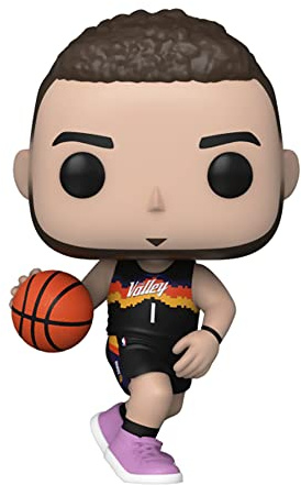 Funko POP! NBA: Suns - Devin Booker - (CE'21) - Vinyl-Sammelfigur - Geschenkidee - Offizielle Handelswaren - Spielzeug Für Kinder und Erwachsene - Sports Fans - Modellfigur Für Sammler und Display