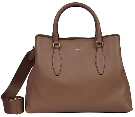 Joop! Handtasche Umhängetasche Sofisticato 1.0 Emery Handbag Fungi hellbraun