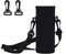 NINVVS 1 Piece of Water Bottle Carrier Cover Bag, with 2 Pieces of Strap Hooks, Thermos Cup Holder, Sports Water Cup Holder, Travel, Mountaineering, Office, Camping, for Thermos Cups.