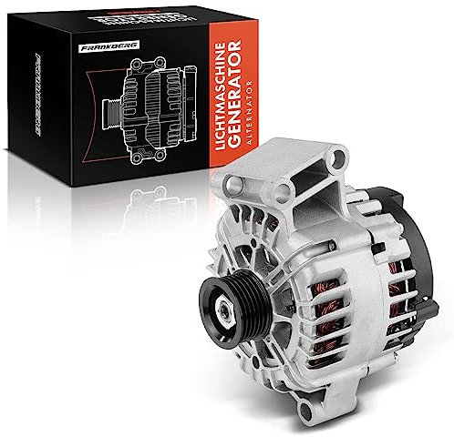 Frankberg 1x Lichtmaschine Generator Benzin Kompatibel mit Focus III 1.6L 2010-2023 C-Max II Van 1.6L 2010-2019 Mondeo IV BA7 1.6L 2007-2015 Replace# 24011N