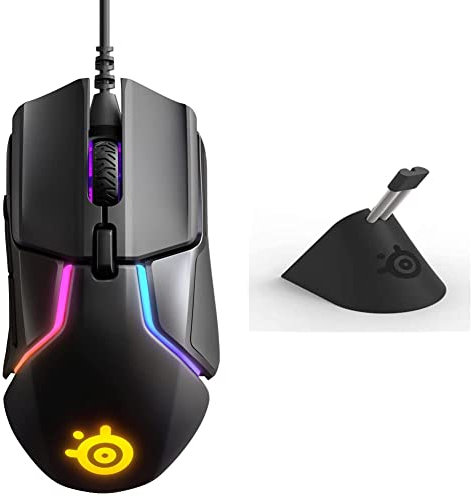 SteelSeries Rival 600 - Gaming Mouse - 12,000 CPI TrueMove3+ Dual Optical Sensor - 0.05 Lift-off Distance + FREE Mouse Bungee