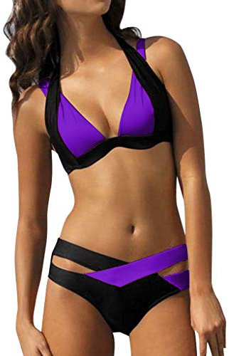 XTBFOOJ meerjungfrauenflosse Damen body Damen slip tankini bikini Damen bauchweg 2 teiler Damen black pink Sport top schlafmütze Herren Bademantel personalisiert bikini one Shoulder tankini Damen