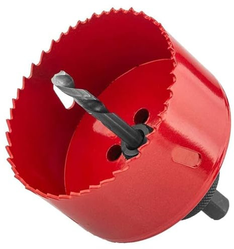 Boxonly Hole Saws Cutter M42 Bi-Metal 105mm Hole Saw Drill Bits For Wood Plastic Aluminum