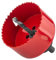Boxonly Hole Saws Cutter M42 Bi-Metal 105mm Hole Saw Drill Bits For Wood Plastic Aluminum