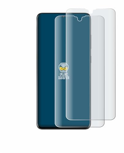 brotect Film Protection pour Samsung Galaxy S20 Ultra (case-friendly) | 2 Pièces Mat Protection d'écran Made in Germany Intégrale 3D Incurvé Anti Reflet Couverture Complète
