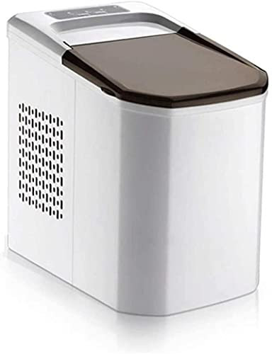 110LBS/24H StainlessSteel Commercial Ice Maker, Auto Clean, Undercounter Freestanding Ice Machine