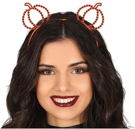 FIESTAS GUIRCA | Metallische Haarreife (Einheitsgröße) – Unisex Kostümzubehör für Halloween, Sommerpartys und Themenfeiern – Ideal für Erwachsene – Verschiedene Designs