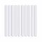 SHTGOI 10 palillos de acrílico para palitos de helado, reutilizables, brillantes, acrílicos, palillos de hielo con espejo, coloridos, palillos de helado, para casa, fiesta, artesanía, aula, 4#