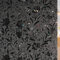 rabbitgoo Fensterfolie Blickdicht Selbsthaftend Sichtschutzfolie Schwarz Verdunklungsfolie Fenster Anti-UV Sonnenschutzfolie für Schlafzimmer Badzimmer Statisch Haftend Blumen Tulpe 90x400cm