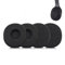 4 almohadillas de repuesto para auriculares Logitech H800, color negro, almohadillas de repuesto de espuma viscoelástica para auriculares