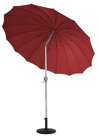 Coopers of Stortford 2.7m Shanghai Tilting Garden Parasol (Mocha)