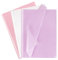 Larcenciel Seidenpapier, 30 Blatt Metallic Glitzer Seidenpapier Verpackungsmaterial für Geschenktüten, 3 Farben Perlglitzernde Geschenkpapier für Feste, Hochzeiten, Geburtstage, Partydeko, 50x35 cm