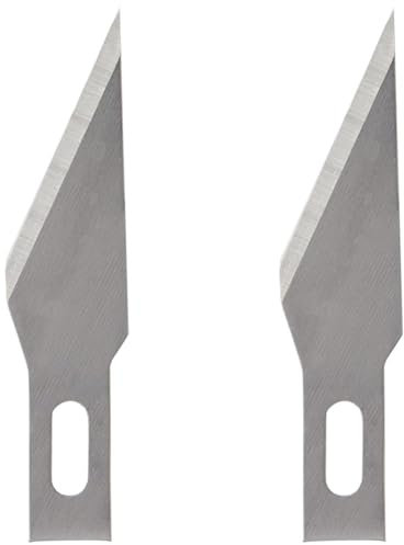 Blue Spot Tools 29191 12 Piece Precision Hobby Knife Blades (Pack of 2)