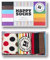 Happy Socks 3er Pack Regenbogen Baumwolle Socken, bunte und lustige Pride, LGBT für alle