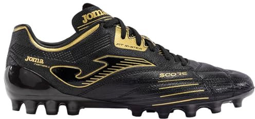 Joma Serie Score, Zapatillas Hombre, Negro, 42 EU