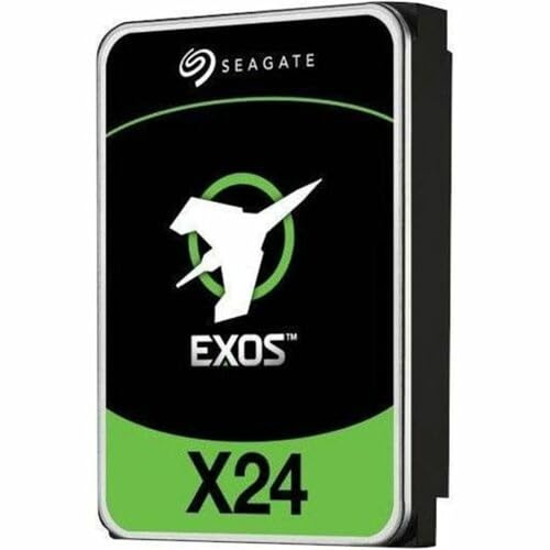 Seagate Exos X24 ST12000NM007H Festplatte Enterprise 12 TB intern 3.5 (8.9 cm) SAS 12Gb/s 7200 rpm Puffer: 512 MB