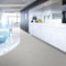 Grey Speckled Effect Anti-Slip Wood Effect Vinyl Flooring forLivingRoom, Hallways, Kitchen, 2.8mm Thick Cushion Backed Vinyl Sheet, Waterproof Lino Flooring-3m(9'9) X 3m(9'9)-9m²