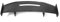 NINQ Auto Heckspoiler Flügel für BMW Coupe M3 M4 M2 F30 F80 F82 E90 E46 E92, Kohlefasermaterial Dach Heckflügel Spoiler Performance Tuning Lippe Wing Dekoration Zubehör