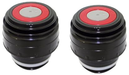 Generic Vacuum Flask Lid Thermos Cover Portable Universal Double Wall Vacuum Insulated Bottle Cap Outdoor Travel Cup Mug Accessories BPA-Free and Toxin-Free thermos lid replacement (4.5 cm-C, 2 PCS)