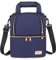 XANAYXWJ Lunchtasche für Damen und Herren, isolierte Doppeldeck-Kühltasche, wasserdichte und auslaufsichere Lunch-Tragetaschen, wiederverwendbarer Lunchbox-Rucksack für Arbeit, Schule, Picknick,