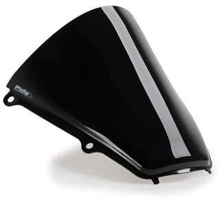 Puig 21523N R-Racer Scheibe optimierte Aerodynamik, Schwarz