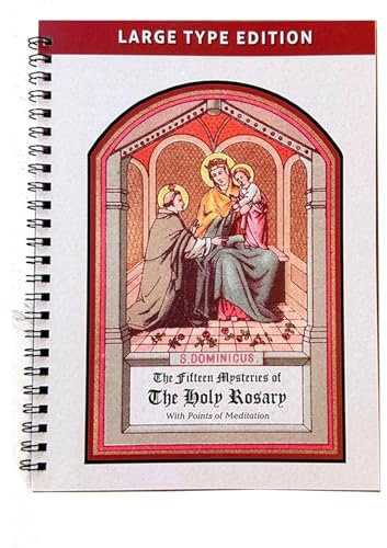 Rosenkranz-Meditations buch in Taschen größe: Katholische Mini gebete von Fatima.