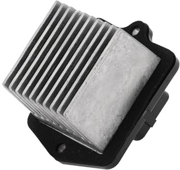 Partuto Résistance Du Moteur De Soufflante Hvac No.9562664J00 Résistance De Soufflante De Chauffage Pour Suzuki Grand Vitara 2006-2013 Métal Abs Noir