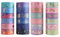 Washi Tape Vintage Dekoratives Klebeband Washi Tape Set Goldfolie Galaxy Washi Tape Sternenhimmel Masking Tape Goldfolie dekorative Klebebänder für Bullet Journaling Scrapbooking Zubehör 24 Rollen