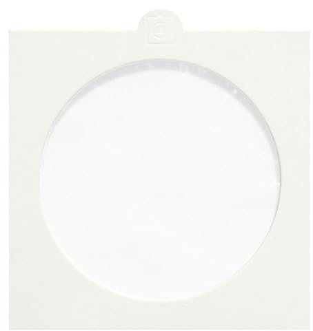 Hartberger Münzrähmchen 53 mm, zum Heften, 25er-Packung