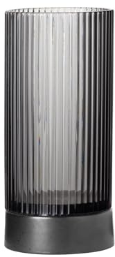 ASA Selection Juna Windlicht mit Porzellanfuß Grey 17,8cm