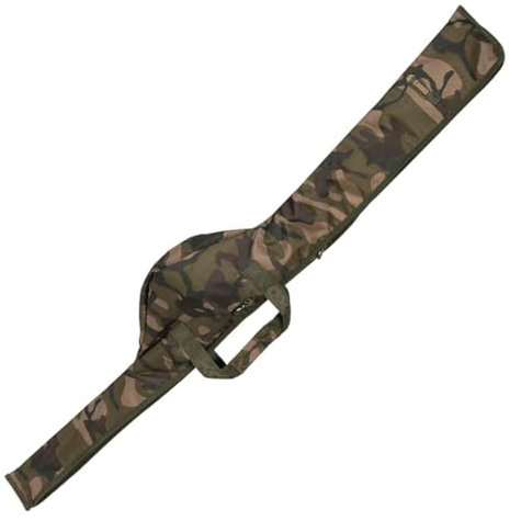 Fox Camolite 8-10ft Retractable Single Sleeve - Rutentasche, Rutenfutteral, Angeltasche, Zubehörtasche