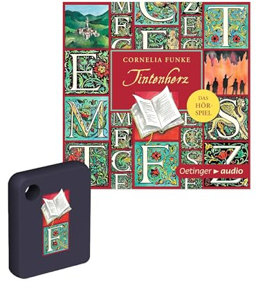 Galakto Audio-Token: Tintenwelt - Tintenherz | Hörbuch für Kinder ab 12 Jahren, Spielzeit ca. 161 Minuten