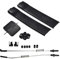 YUCKMZ Schiebefenster Reparatursatz Seitenfenster Ersatzteile Kompatibel mit VW T5 Transporter 7H0847788A