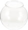 BELLIFFY Clear Globe Fish Bowl Small Aquarium Tank for Anti-falling Design for Desktop Display and Home Decor
