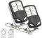 Télécommande de Garage Sdre-XT4 868Mhz SLH LR Compatible avec Telecommande 868Mhz XT2 XT4 SLH XT2 XT4 SLH LR Fréquence 868MHz Télécommandes de Portail (2 Pack)