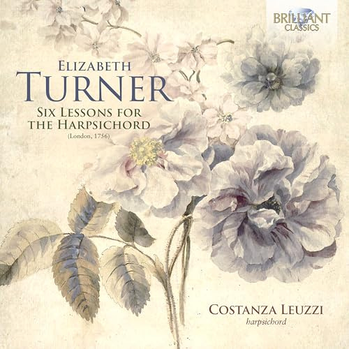 Turner:6 Lessons for the Harpsichord (1756)