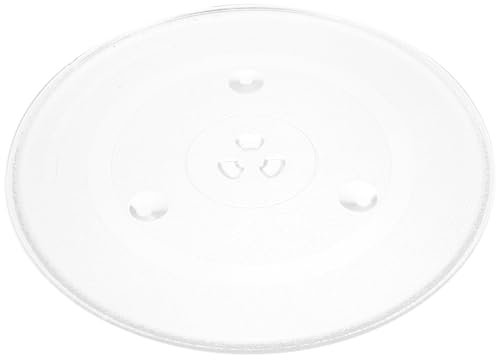 Alipis Piatto di per Forno a Microonde Vassoio per Forno Piatto Girevole in per Forno Coperchio per Piastra per Microonde per Microonde