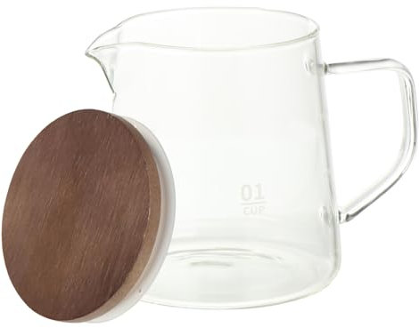 BEBEMOKO 1pieza De Transparente Tapa De Hervidor Multifuncional Para Café Leche y