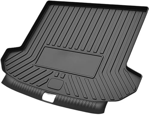 INFINAUTO Forro De Carga Plano Para Maletero Trasero, Bandeja De Carga Para Maletero, Patrón De Rayas Verticales Para Kia Sportage 2017-2022 Antideslizante