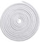 klxgMM Candle Docht rund geflochtene Baumwollwatte Rauchloser Docht Ersatz für DIY -Öllampe 10 m Durchmesser 8mm Dochte