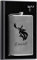 Custom Gift with Deer Antlers Icon, 12 oz Personalized Hip Flask for Men, Stainless Steel Large Engraved Flask for Hunting Travel Hiking Climbing, Grey