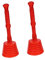 DIYEAH 2Pezzi Pulitore Per Gomma Ventosa Per Sturare Tubature e Fognature Strumento Per Bagno e Wc