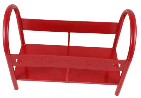 Cabilock Supporto Per Estintore Da Pavimento in Plastica Base Robusta e Affidabile Per Estintori 3-5 Kg Kit Montaggio Facile e Versatile e