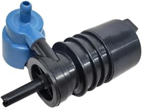 TZIUSFAC Motore tergicristallo Pompa LAVAVETRI A Doppia Uscita per Mercedes Classe A E W168 W169 S210 W210 140171025 191955651 333955651 0060816164 Accessori per Auto