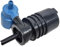 TZIUSFAC Motore tergicristallo Pompa LAVAVETRI A Doppia Uscita per Mercedes Classe A E W168 W169 S210 W210 140171025 191955651 333955651 0060816164 Accessori per Auto