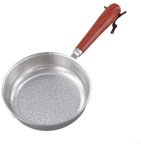 Mini padella con rivestimento in acciaio inox (12 cm)